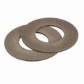 Browning Replacement Disc, 2-1/4 in ID x 4-1/2 in OD, For Use With T45L Torque Limiter 1304781